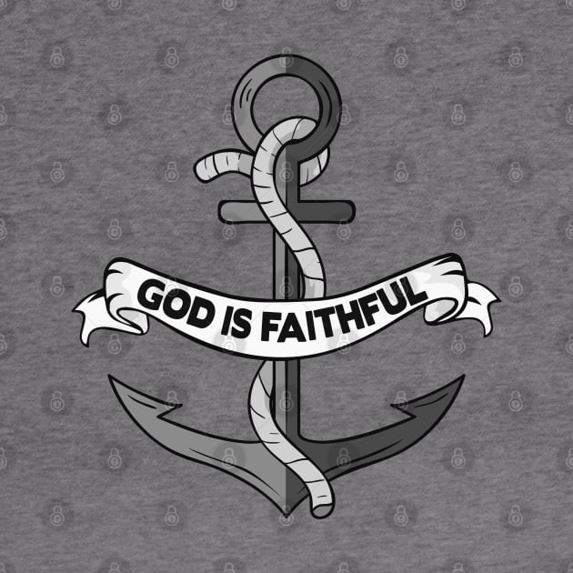 God Is Faithful by Plushism